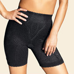 Plus size shapewear, plus size bodyshaper, Plus Size Control Shorts