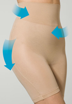  Bodyshapers, shapewear, Control Shorts, Body Shaper control shorts, Shape Wear control shorts